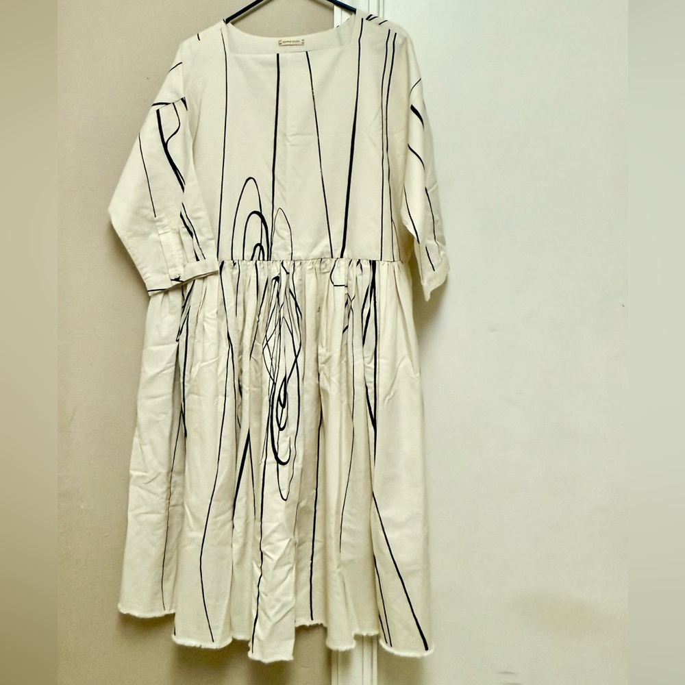 Runaway bicycle dress